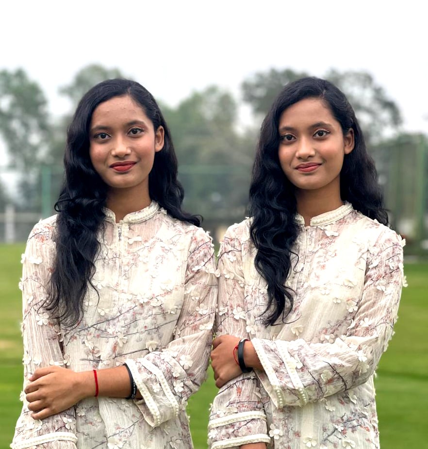 এসএসসিতে জিপিএ-৫ পেলো জমজ দুইবোন অর্পা ও অর্ণা
