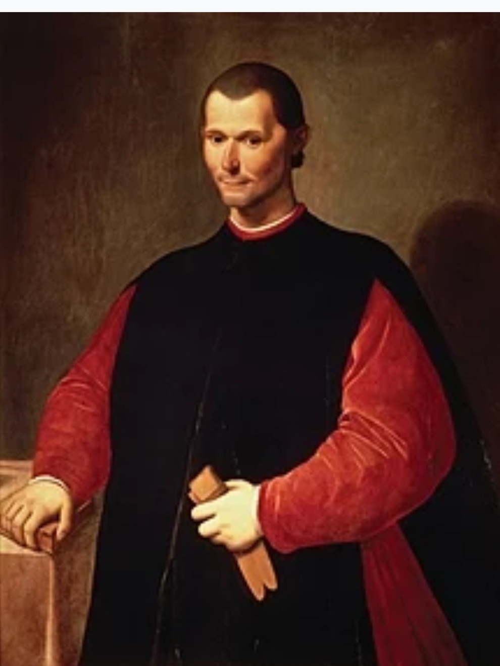 রাজনৈতিক দার্শনিক ও কবি ম্যাকিয়াভেলীর ৫৫৫তম জন্মবার্ষিকী আজ