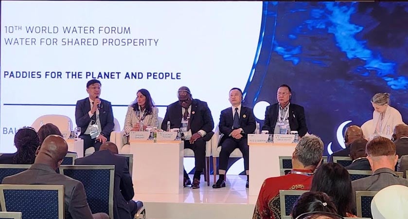 পানির প্রতিটি ফোঁটার সর্বোচ্চ ব্যবহার নিশ্চিত করতে হবে: কৃষিমন্ত্রী