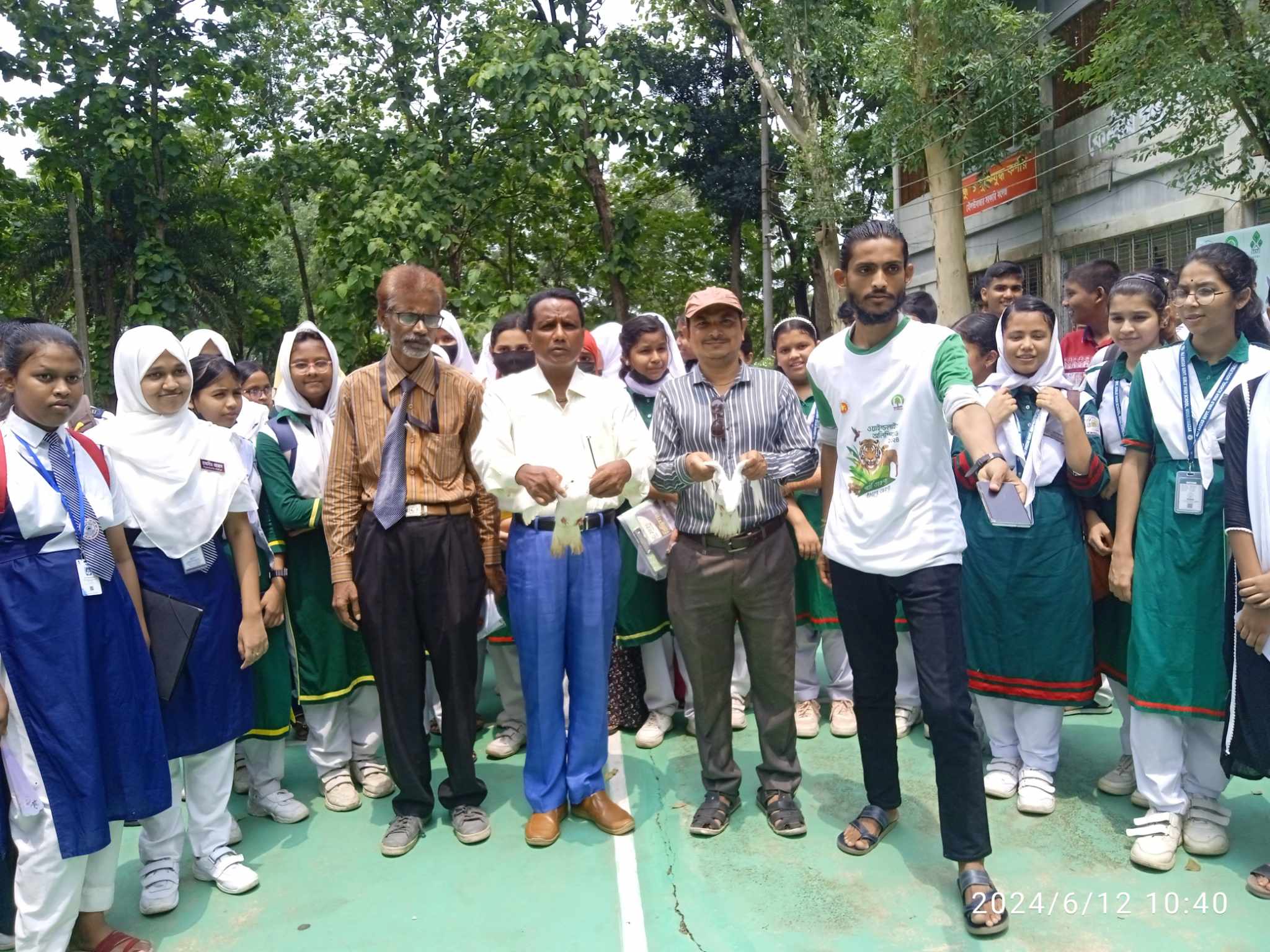 উৎসবমুখর আয়োজনে মৌলভীবাজারে হলো জেলা ওয়াইল্ডলাইফ অলিম্পিয়াড প্রতিযোগিতা 