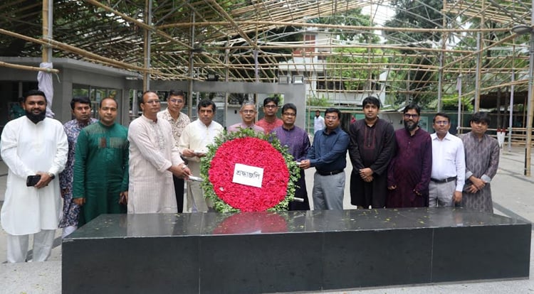 ইউজিসি সদস্য হিসেবে অধ্যাপক ড. জাকির হোসেনের যোগদান