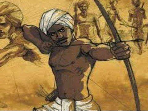 উলগুলানের কিংবদন্তি মহানায়ক বিরসা মুন্ডা লাল সালাম!