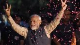 লোকসভা নির্বাচনে নরেন্দ্র মোদির রাজনৈতিক জোটের জয়