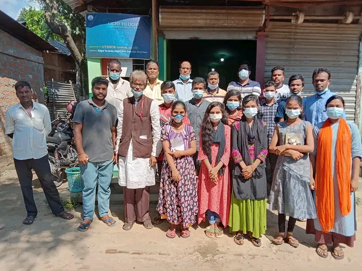 শ্রীমঙ্গলের আলোর দিশারী পাঠাগার তিনবছর পূর্ণ করলো আজ