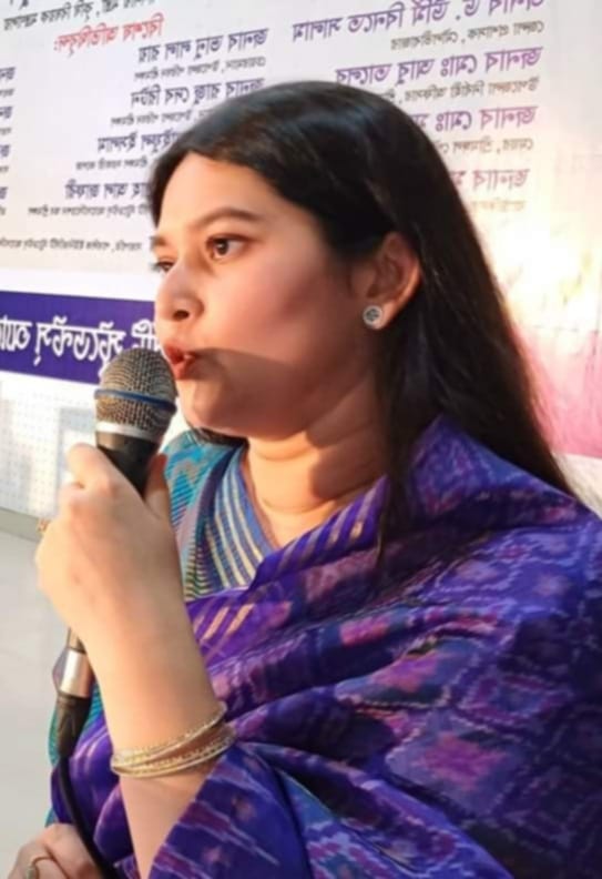 মন্ত্রীকন্যা উম্মে ফারজানা ডায়না উদয়ন বালিকা উচ্চ বিদ্যালয়ের সভাপতি নির্বাচিত 