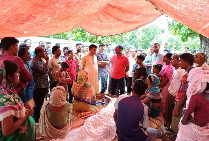 শ্রীমঙ্গলে চা কারখানায় কর্মরত শ্রমিক পবন তাঁতী নিহত