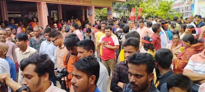 নয়দিনব্যাপী রথযাত্রা মহোৎসব শুরু