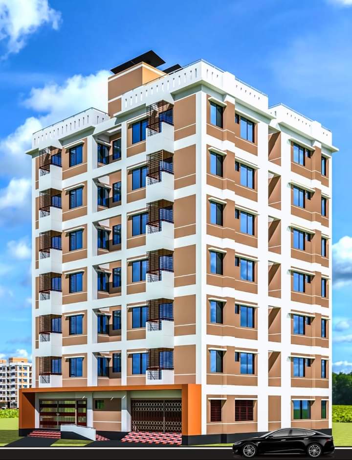 শ্রীমঙ্গলে পরিচ্ছন্নতা কর্মীদের জন্য নির্মাণ হচ্ছে ৭তলা বিশিষ্ট আধুনিক ভবন
