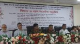 ওসমানী হাসপাতালের বিদায়ী ও নব যোগদানকৃত পরিচালককে সংবর্ধনা