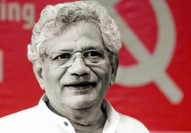 প্রখ্যাত কমিউনিস্ট নেতা কমরেড সীতারাম ইয়েচুরি আর নেই
