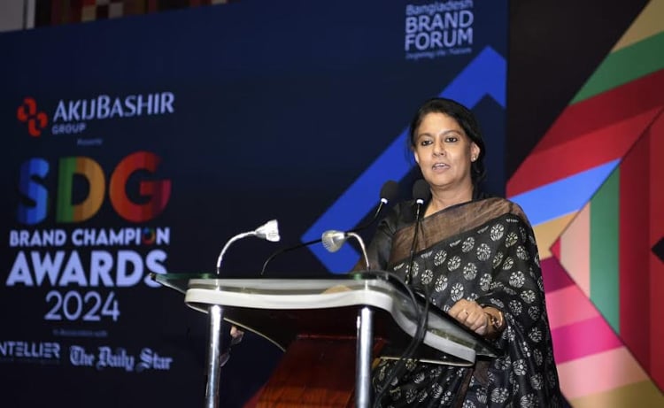 টেকসই উন্নয়ন নিশ্চিতে ব্যবসায়ীদের গুরুত্বপূর্ণ ভূমিকা পালন করতে হবে: সৈয়দা রিজওয়ানা হাসান