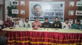 সিনিয়র সাংবাদিক রুহুল আমিন গাজী স্মরণে চাঁদপুর প্রেসক্লাবে শোক সভা