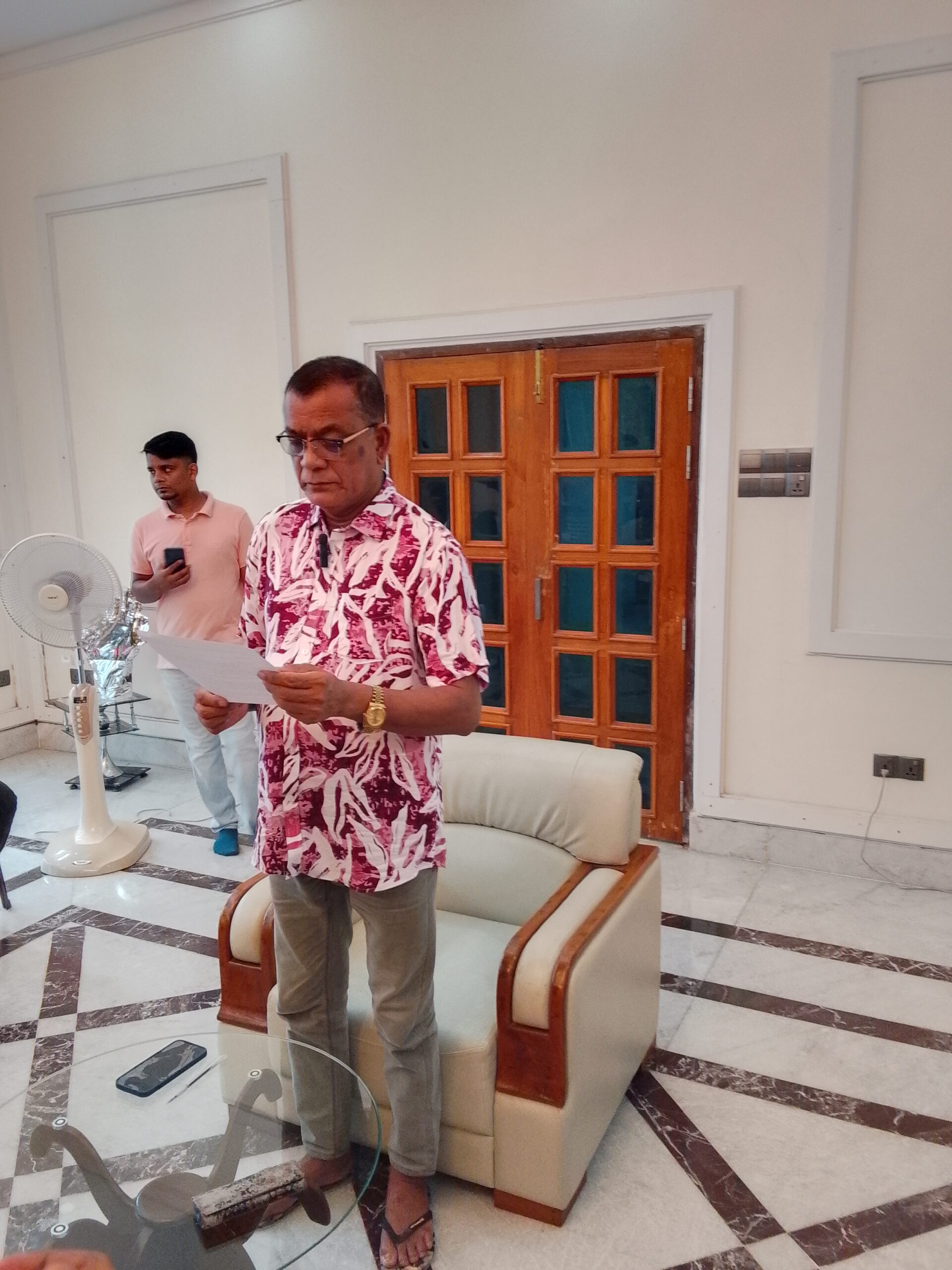 শ্রীমঙ্গলে সাম্প্রদায়িকতা সৃষ্টির যে কোন অপচেষ্টা প্রতিহত করা হবে: মহসিন মিয়া মধু