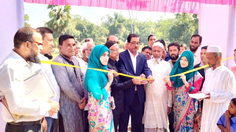 কুলাউড়ায় মিছিরা খাতুন একাডেমি নামে একটি শিক্ষা প্রতিষ্ঠানের উদ্বোধন