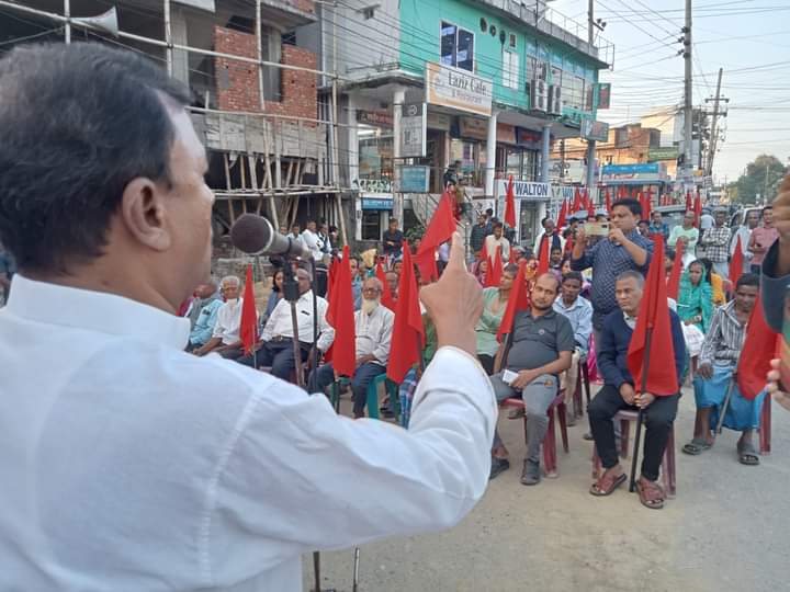 কোনোভাবেই জনগণের গণতান্ত্রিক ও মৌলিক অধিকার খর্ব করা চলবে না: আসলাম খান
