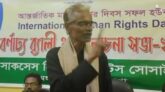 মানবাধিকারের মূল ভিত্তি বাস্তবায়নে আর্থ-সামাজিক ব্যবস্থার পরিবর্তন দরকার: সৈয়দ আমিরুজ্জামান 