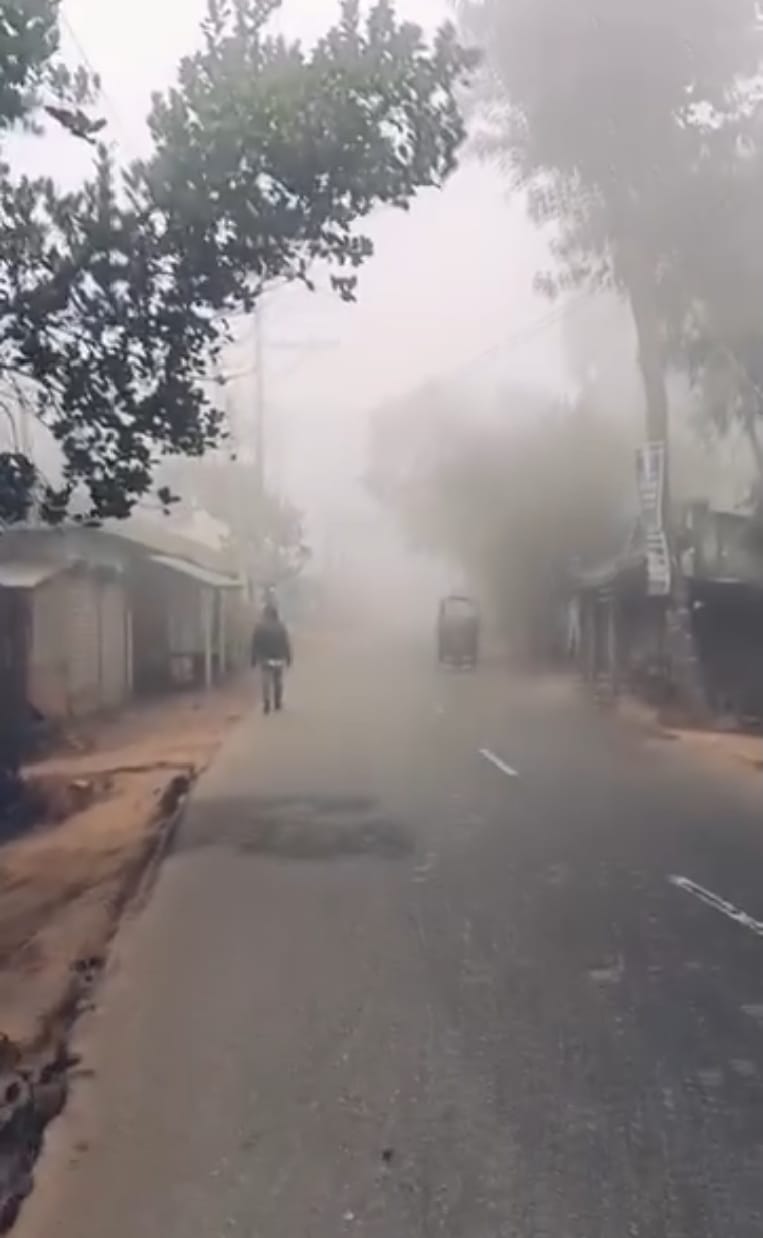 দেশের সর্বনিম্ন তাপমাত্রা রেকর্ড করা হয় শ্রীমঙ্গলে