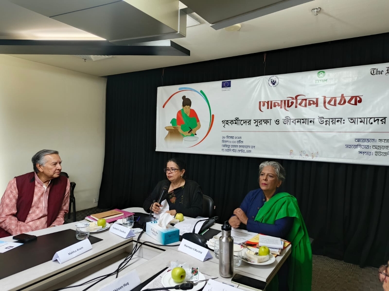 গৃহকর্মীদের প্রতি অবহেলা ও নিষ্ঠুর আচরণের সংস্কৃতি দূর করতে হবে: শারমীন এস মুরশিদ