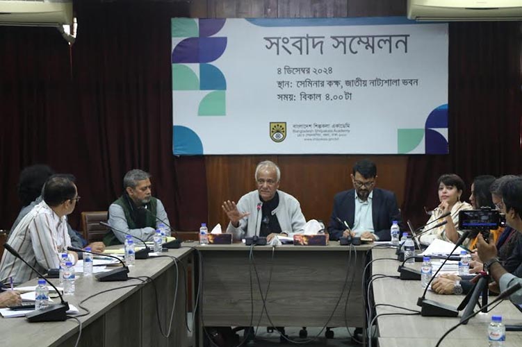 সংস্কৃতি চর্চায় দেশের জেলাগুলোতে তৈরী হবে কনজারভেটরি সেল: শিল্পকলা একাডেমির মহাপরিচালক