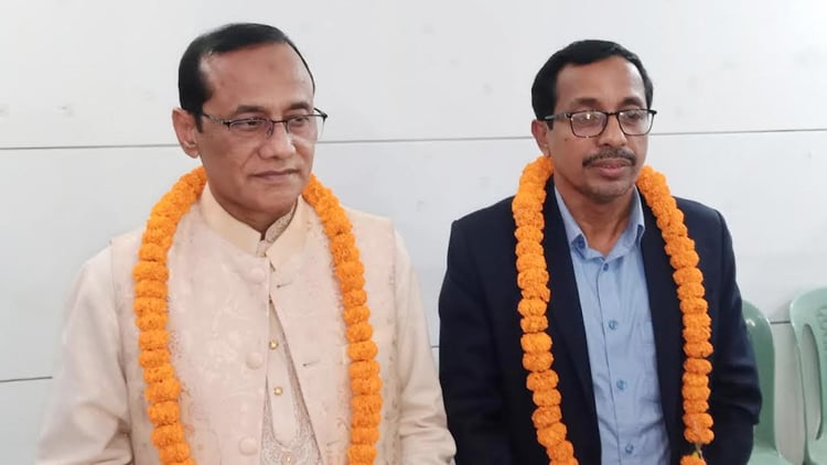 পাবনা প্রেসক্লাব নির্বাচনে সভাপতি আখতার ও সম্পাদক জহুরুল