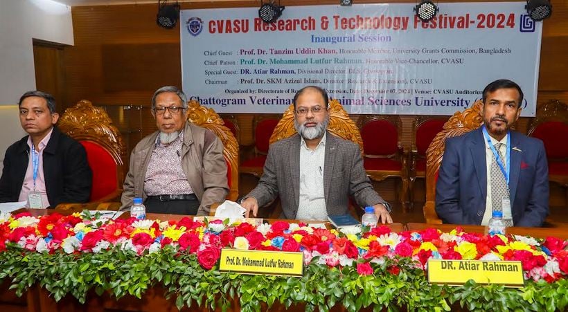 চট্টগ্রামে রিসার্চ এন্ড টেকনোলজি ফেস্টিভ্যালে ২৬টি গবেষণা প্রবন্ধ উপস্থাপন
