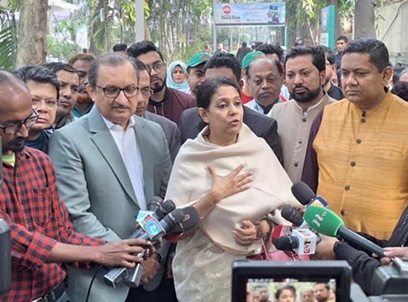 শব্দদূষণ নিয়ন্ত্রণে ডিসেম্বরেই সংশোধিত বিধিমালা চূড়ান্ত করা হবে: রিজওয়ানা