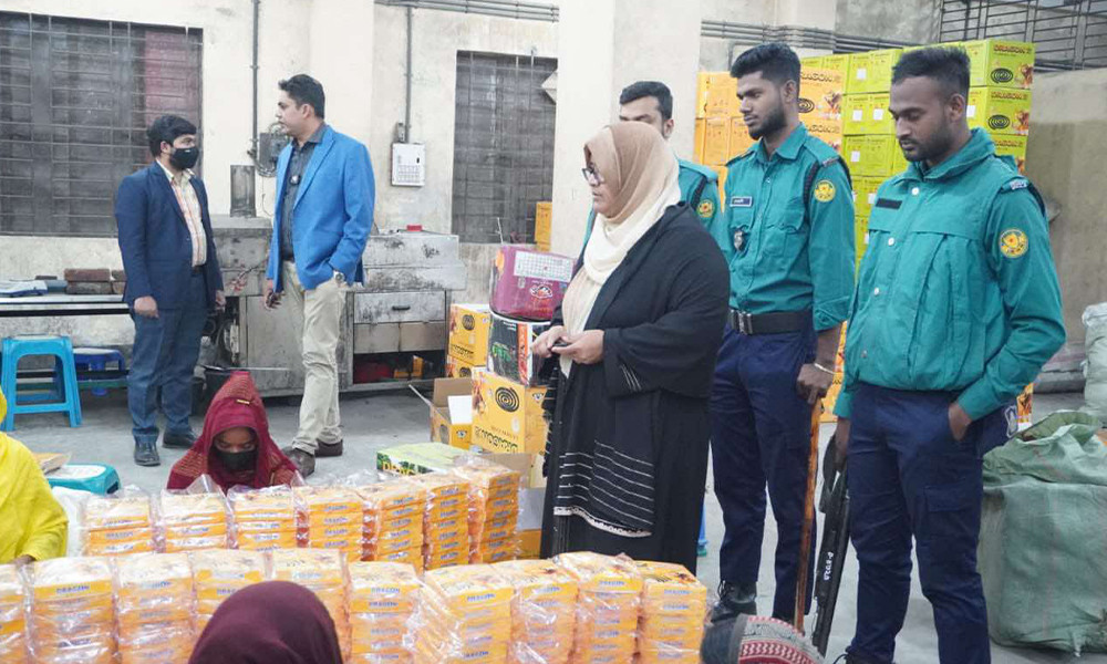 বিএসটিআইয়ের অভিযান: ক্ষতিকর কেমিক্যাল দিয়ে তৈরি হচ্ছে মশার কয়েল