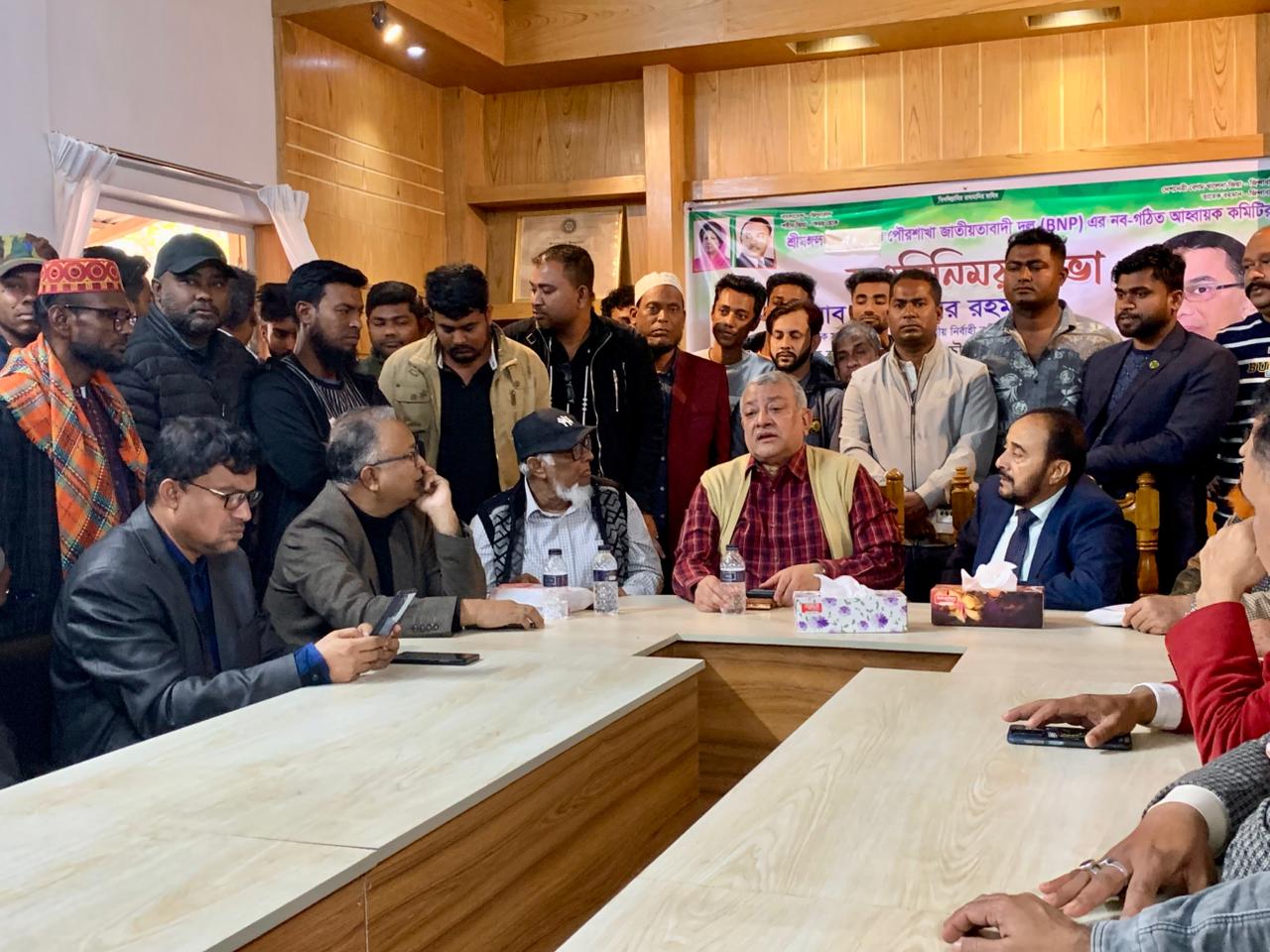 আওয়ামী লীগ রাজনীতি করার অধিকার হারিয়েছে: শ্রীমঙ্গলে বিএনপির সভায় এম নাসের রহমান