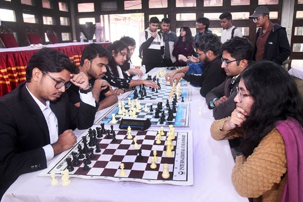 ঢাকা বিশ্ববিদ্যালয়ে তিনদিনব্যাপী দাবা প্রতিযোগিতা শুরু