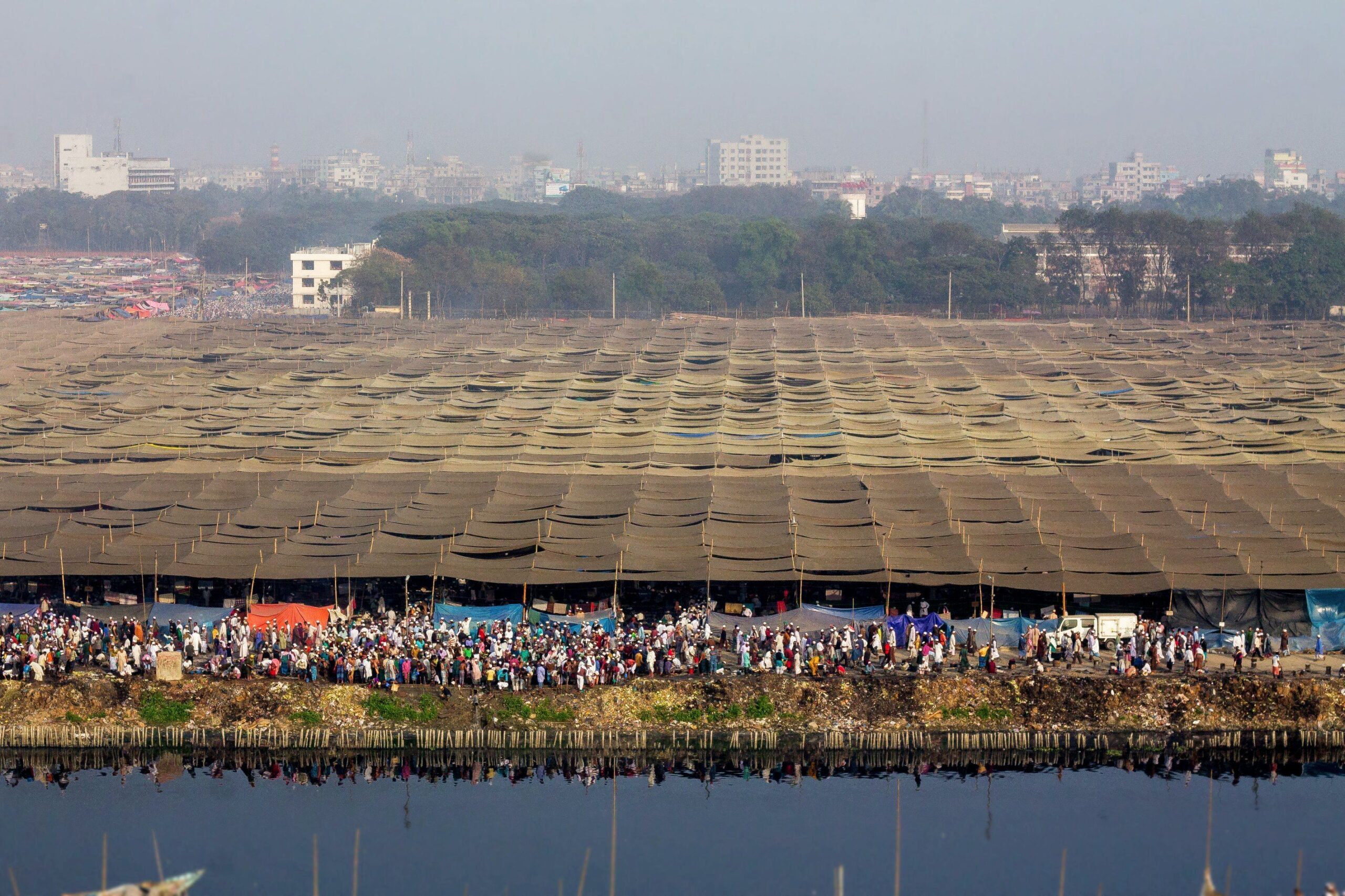 তুরাগ তীরে ৩১ জানুয়ারি বিশ্ব ইজতেমা শুরু