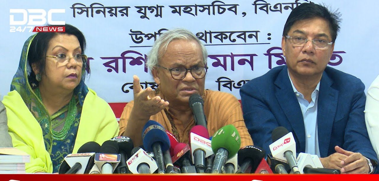 অন্তর্বর্তী সরকার কি জামায়াত সমর্থিত সরকার, প্রশ্ন রিজভীর