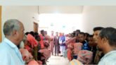 মৌলভীবাজারে হকারদের মাঝে স্বজন সমাবেশের কম্বল বিতরণ