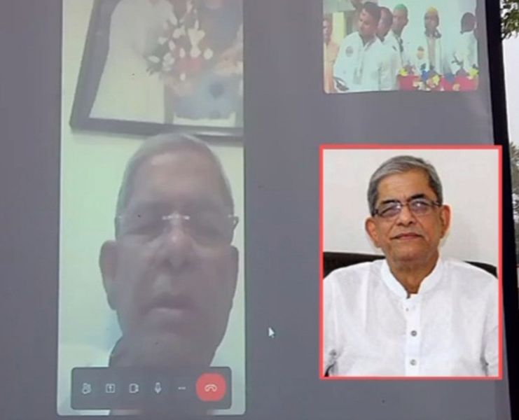 আমরা এখন পর্যন্ত গণতন্ত্র ফিরে পাইনি: মির্জা ফখরুল