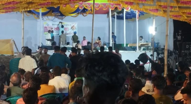 সুনামগঞ্জে বাউলসন্ধ্যার আসর মাঝপথে বন্ধ