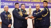 বিমান বাহিনীর ১২৮তম জুনিয়র কমান্ড ও স্টাফ কোর্সের সনদপত্র বিতরণ