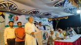 লবণ চাষি ও লবণ শিল্প রক্ষার দাবিতে কক্সবাজারের পেকুয়ায় জনসমাবেশ