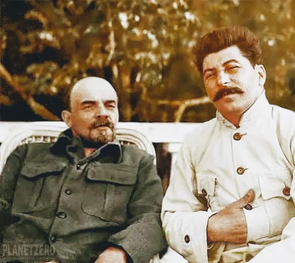 কমরেড লেনিন ছিলেন আমাদের পার্টির পাহাড়ি ঈগল