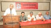 কেউ কেউ মুক্তিযুদ্ধের ইতিহাস ও চেতনাকে ভুলিয়ে দিতে চাইছে: কমরেড জাফরের স্মরণসভায় বক্তারা