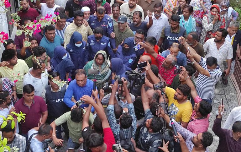নারায়ণগঞ্জের সাবেক মেয়র সেলিনা হায়াৎ আইভী গ্রেপ্তার