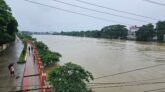 মৌলভীবাজারে ৮ হাজার মানুষ পানিবন্দী, মনু নদী উপচে নিম্নাঞ্চল প্লাবিত
