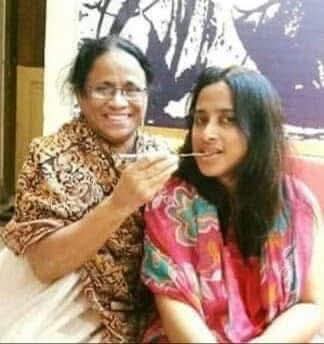 আমার ছোট মেয়ে রানীর জন্মদিন