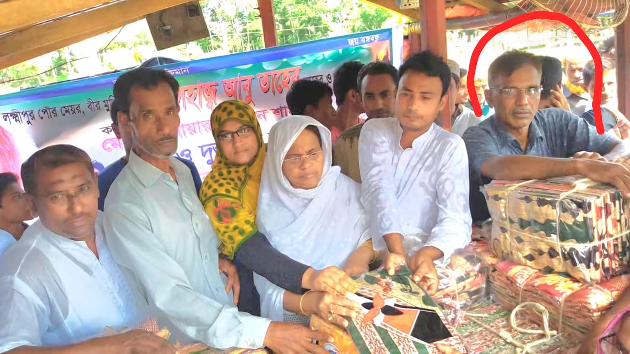 লক্ষ্মীপুরে একসময়ের আওয়ামী লীগার আবু তাহের তাবু ওয়ার্ড বিএনপির সভাপতি প্রার্থী