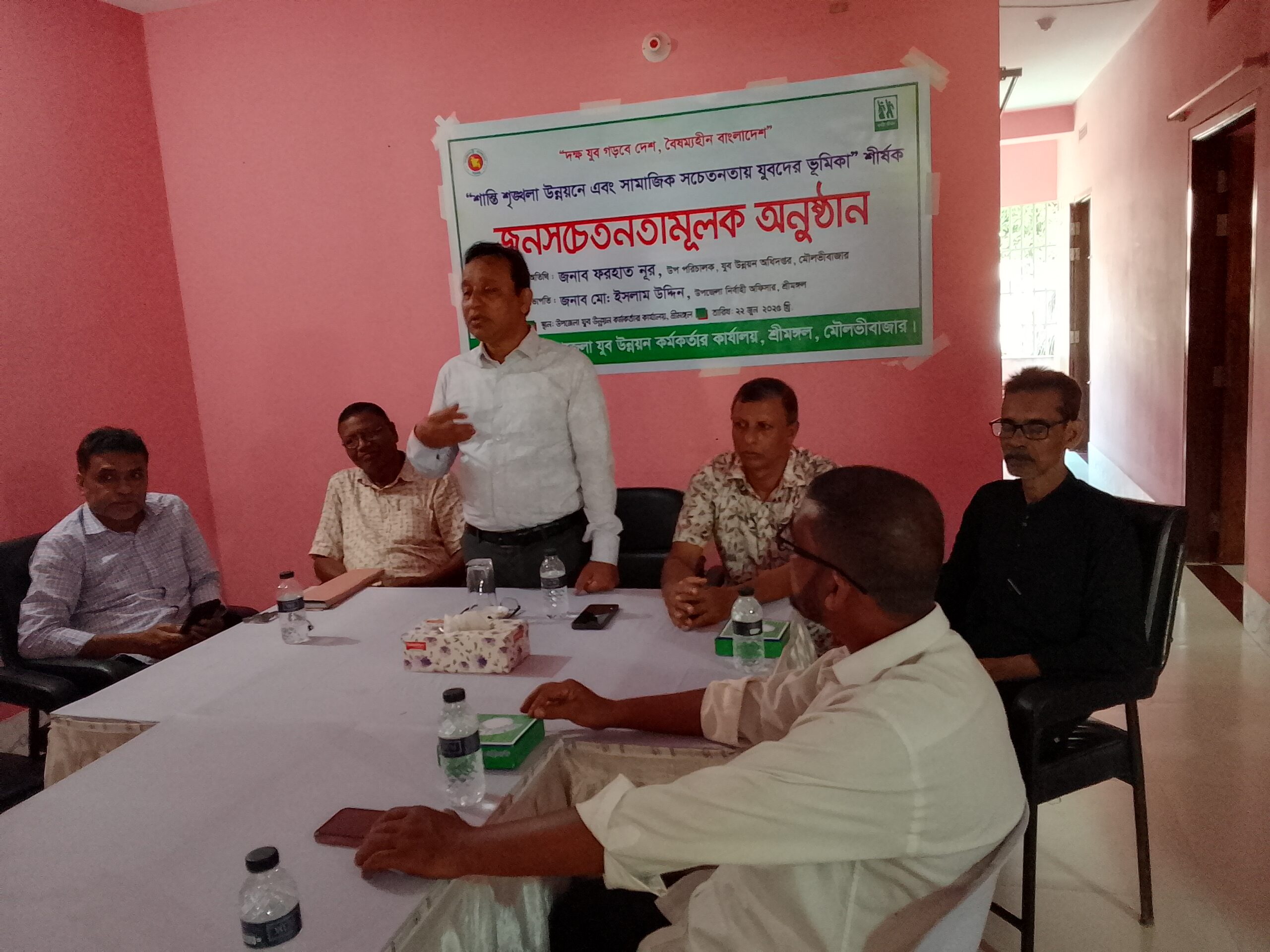 যুব শক্তিকে কাজে লাগানোর কর্ম পরিকল্পনা দরকার: সৈয়দ আমিরুজ্জামান 