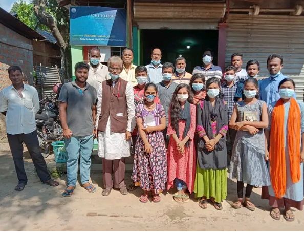 শ্রীমঙ্গলের আলোর দিশারী পাঠাগার চারবছর পূর্ণ করলো আজ