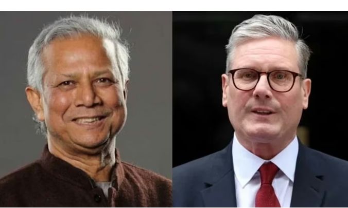 ড. ইউনূসের সঙ্গে বৈঠকে অস্বীকৃতি ব্রিটিশ প্রধানমন্ত্রীর