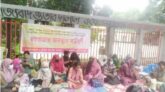 দুই দফা দাবীতে যমুনার সামনে অবস্থানের হুঁশিয়ারি তথ্য আপা কর্মীদের