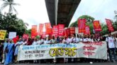 ঢাকা থেকে চট্টগ্রাম অভিমুখে বামপন্থিদের নেতৃত্বে জনতার রোডমার্চ শুরু