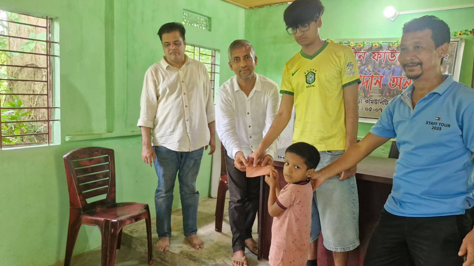 ২১ জন স্টুডেন্টকে সহায়তা বৃত্তি দিয়ে গেল প্রিয় বন্ধু মহসীন!