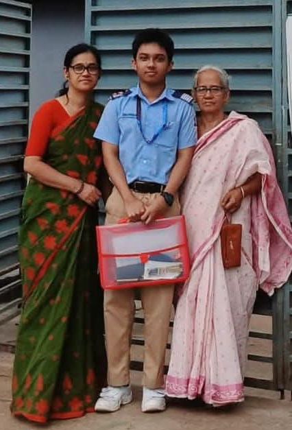 দ্বৈপায়ন, আমাদের ভ্রাতুষ্পুত্র!