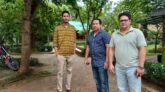 বিশিষ্ট অভিনেতা বাপ্পারাজের চামুং রেস্টুরেন্টে আগমন
